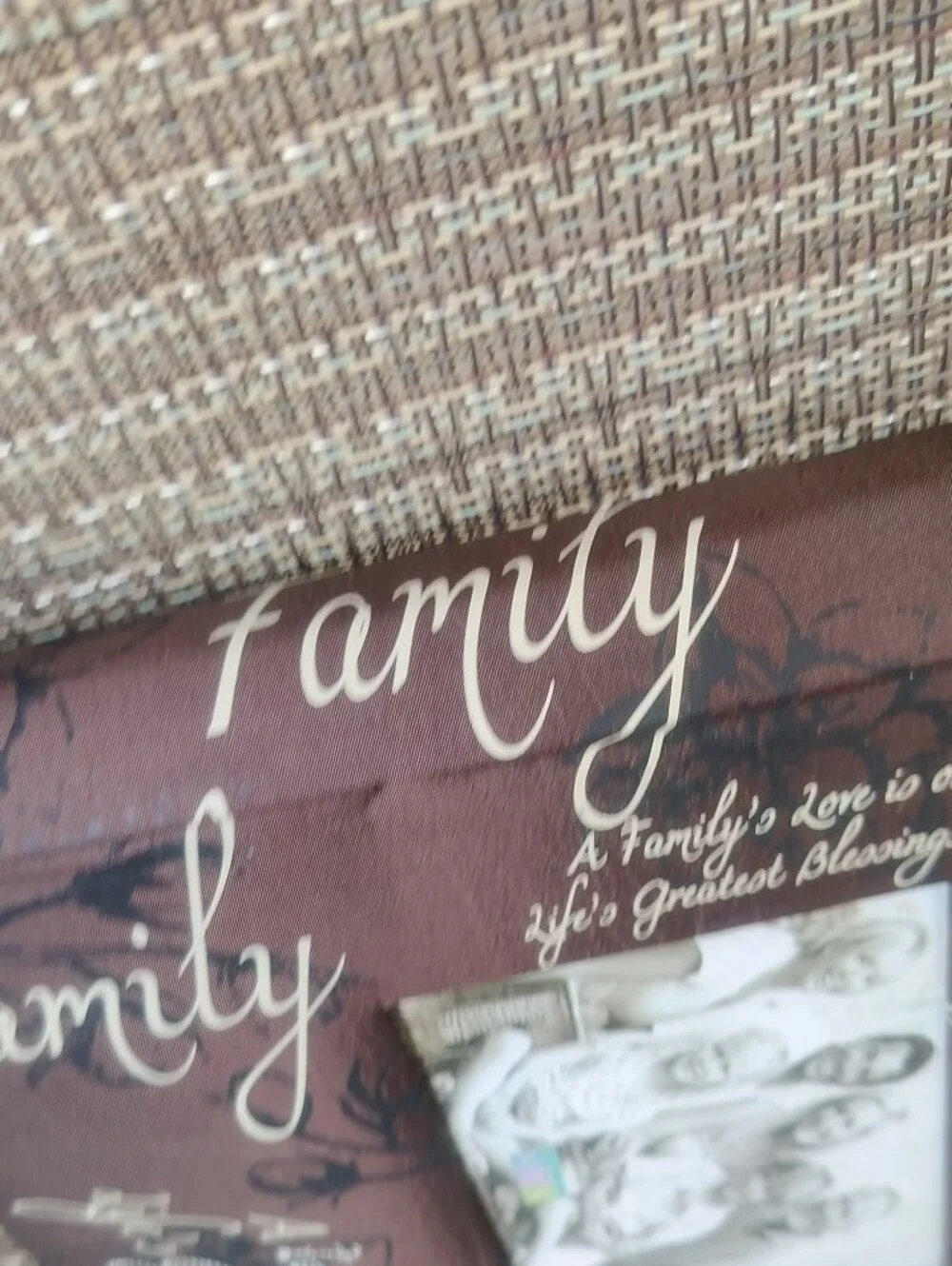 Family Love Photo Frame , Album- Brown 
